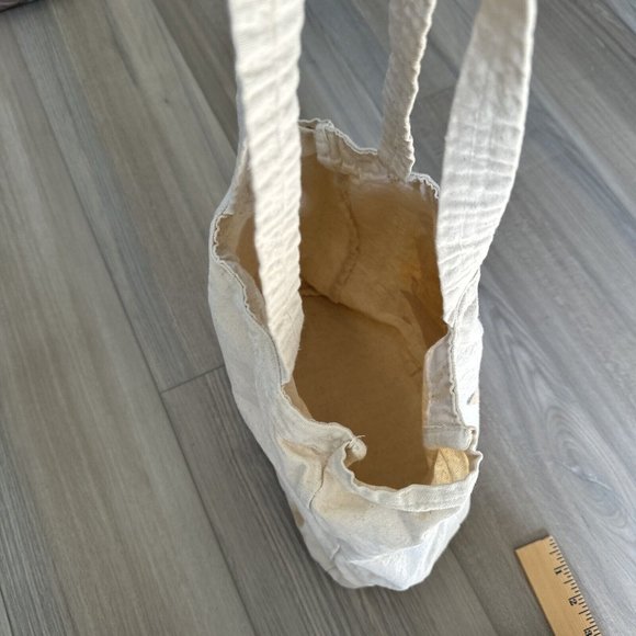 Vintage Winnie The Pooh Tote Canvas Bag Made‎ In India 13x13 Bag 1 - Picture 11 of 12